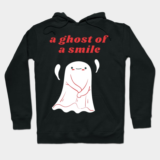 Ghost of a smile Hoodie by Breaking Down Bad Books